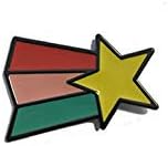 Kipling RAINBOW STAR PIN Keyring , 0 cm, 0.01 liters, Multicolour (Multicolor), 0 centimeters
