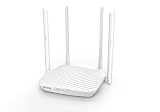 Tenda 600Mbps Whole-Home Coverage WiFi Router with 4 x 6dBi High-gain Omnidirectional Antennas/Beamforming+/Easy Setup/App Control (F9)