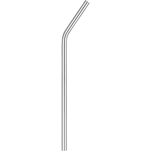 WMF Baric Strohhalm Edelstahl Set, 6 Trinkhalme gebogen + Reinigungsbürste, umweltfreundlich, Strohhalm wiederverwendbar… – Bild 7
