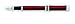 Franklin Covey Freemont Vineyard Red Lacquer w/Chrome Appointments Medium Nib Fountain Pen