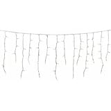 5.7' 100-Count White Icicle Light Set