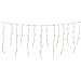 5.7' 100-Count White Icicle Light Set