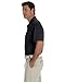 Adidas Men's ClimaLite Basic Piqu� Performance Polo (Black) (2X-Large)