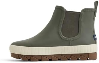 Amazon.com | Hunter Women's Play Chelsea Neo Boots, Black, 5