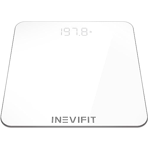 INEVIFIT Bathroom Scale Highly Accurate Digital