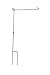 Clever Creations Garden Flag Stand, Premium Weatherproof Metal Powder Coated Flag Pole Holder, Perfect for 12 x 18 Inch Flags, Easy Assembly, 1 Pack