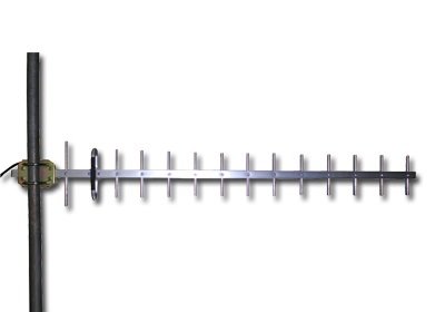ZDA Communications 746-806 Mhz, Yagi Series antenna, 16dBi gain | brite finish| 750 MHz