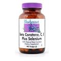 Bluebonnet Nutrition Beta Carotene C- E Plus Selenium