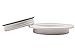 Hoffen 8 inch Hatch White Round Non Slip Inspection Hatch w/Detachable Cover for Marine Boat Yacht