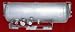 Manchester Tank 6813 10 x 23 Horizontal 6.9 Gallon Capacity LP Tank
