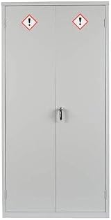 Horison Industries COSHH Storage Cabinet 1830mm Steel HSE Compliant Chemical view 4