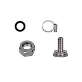 Connectors for Beer Lines /W Stainlees Steel Tailpiece