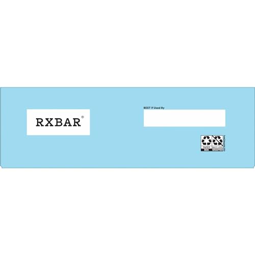 RXBAR PROTEIN BARS, PROTEIN SNACK, SNACK BARS, VANILLA ALMOND, 22OZ BOX (12 COUNT)