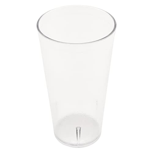G.E.T. 6620-1-CL-EC Heavy-Duty Plastic Restaurant Tumblers, 20 Ounce, Clear (Set of 4)