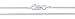 AGI Stamp Sterling Silver Snake Chain 1.2mm Solid 925 Italy New Brazilian Necklace 21.9