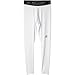 adidas Men's Techfit Base Long Tights, White, Medium