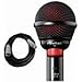 Audix Fireball V Harmonica Beatbox Microphone Fire Ball V w Free 20ft Cable