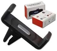 SDO Car Mount for [4 Inch to 6.3 Inch] Smartphones, Black