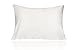 LULUSILK Ivory Silk Pillowcase for Hair and Skin, Mulberry Silk Pillow Case with Zipper Closure, Standard Size, Pack of 1