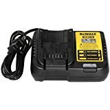 DeWALT DCB112 110-Volt 12-Volt MAX/20-Volt MAX Lithium-Ion Battery Charger
