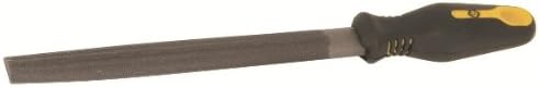 C.K T0082 6-inch Half Round Second Cut Engineers File, Multicolor, 150 mm - 6"