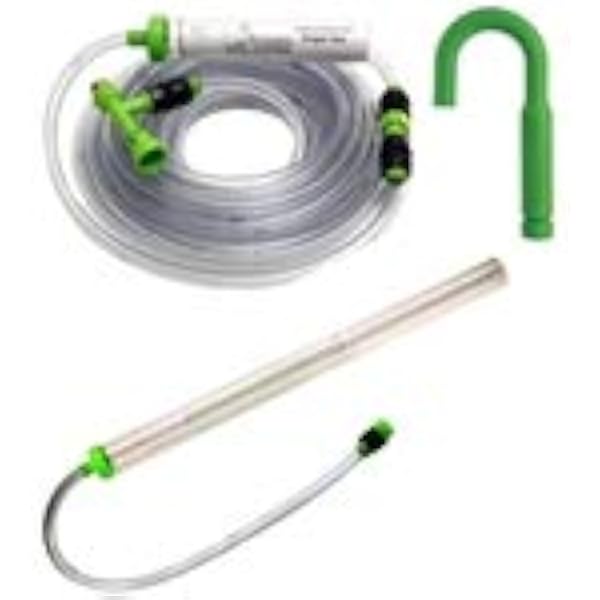 Fish Tank Maintenance Tool Python No Spill Clean And Fill Aquarium ...