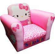 Hello Kitty Bows Small Standard Rocker