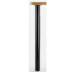 Bar Height 43" Table Leg - Brushed Steel - Set of 4 - Furniture Legs - Amazon.com