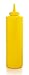 New Star 26559 Plastic Squeeze Bottle, 24-Ounce, Yellow, Set of 6
