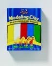 Ez Shape Non-Hardening Non-Toxic Reusable Wax-Based Modeling Clay44; Pack - 5