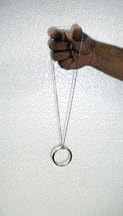 Ring on Chain by EZMagic