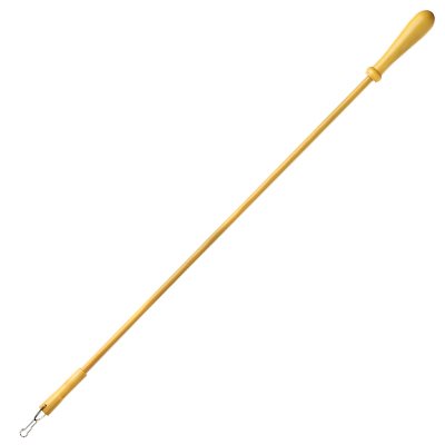 Integra Window Style Wooden Curtain Draw Rods Natural Pair