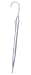 Clear Dome Umbrella, Durable Wind-Resistant Umbrella with Sturdy Bubble Design, Dome Canopy 29â€ Diameterâ€¦