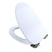 TOTO SS234#01 Slim Elongated Closed-Front Toilet Seat with SoftClose