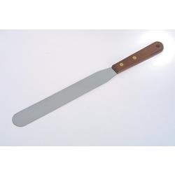 Dexam Faringdon 20cm Wood Handle Palette Knife, White