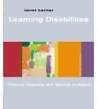 Learning Disabilities : Theories, Diagnosis and Teaching Strategies, Lerner, Janet, 0395622255