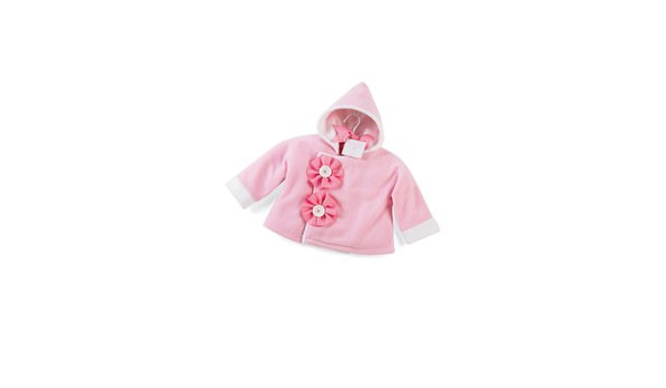 baby pink fleece jacket