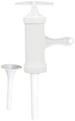 Taloyer Manual Sausage Maker Meat Stuffer Filler Funnel Hand Operated Tools