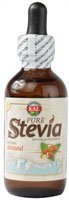 Kal Pure Stevia Liquid Extract Almond -- 1.8 fl oz by Kal