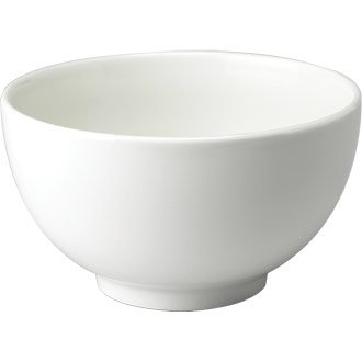 Churchill U717 Plain Whiteware Large Footed Bowl