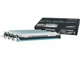Photoconductor Multipack (For Use In Cyan Magenta Yellow or Black) (4 Pack of OEM# C734X20G) (4 x 20000 Yield)