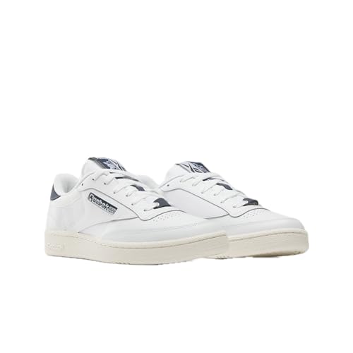 Reebok Men's Club C 85 Sneaker, Pale Blue/Pale Blue/Pure Grey 6, Men's Size 5
