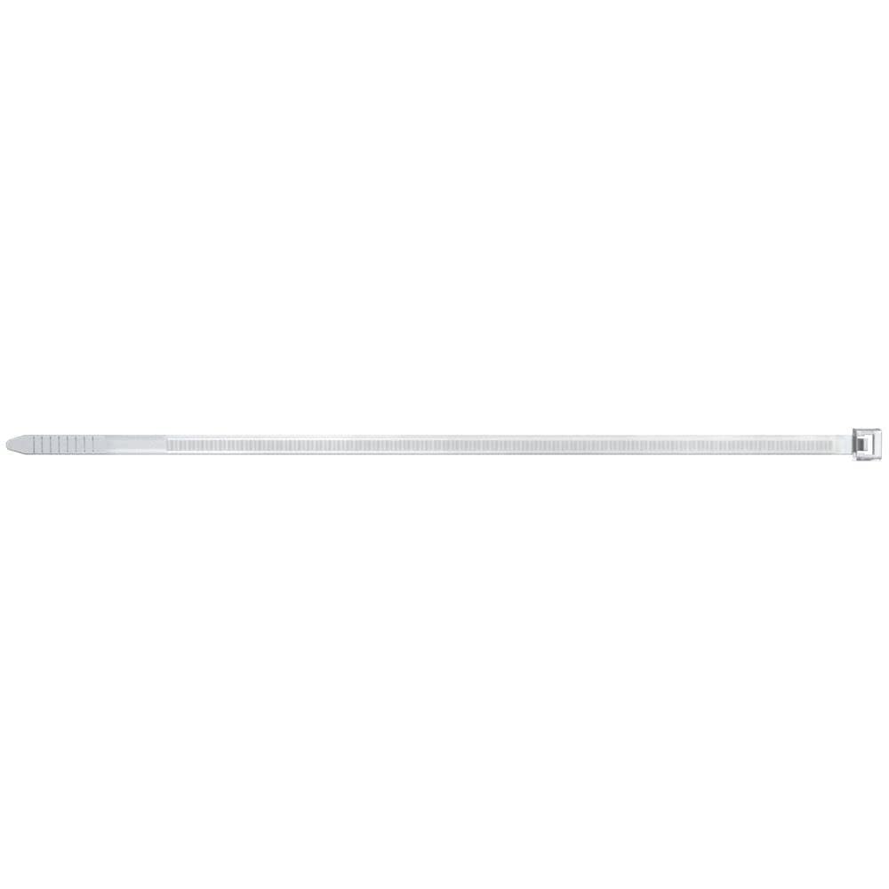 fischer Cable Tie BN 2.5 x 120 Transparent