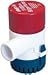 Rule 27D 1100 GPH Marine Bilge Pump, Non-Automatic, Submersible, 12 Volt