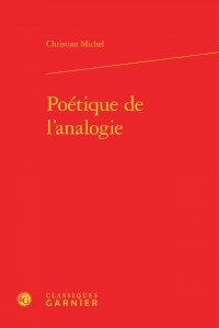 Poétique de l'analogie