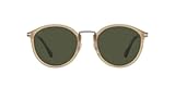 Persol PO3309S Round Sunglasses, Beige