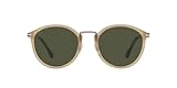 Persol PO3309S Round Sunglasses, Beige