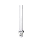 Philips Alto PL-S Energy Saver Compact Fluorescent Light Bulb: 825-Lumen, 3500-Kelvin, 13-Watt, 2-Pin GX23 Base, Neutral Light, 10-Pack
