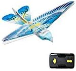 elegantstunning Remote Control Pigeon Blue Pigeon Flying RC Toy - Remote Control Bionic Bird