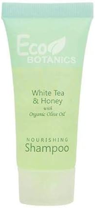 Eco Botanics Travel-Size Hotel Shampoo .85 oz (Case of 100)